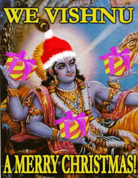 We Vishnu a Merry Christmas