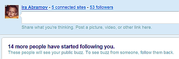 Why would so many want to follow my buzzer?