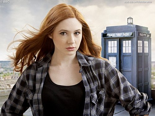 Karen and the TARDIS
