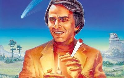 Carl Sagan and a Joint