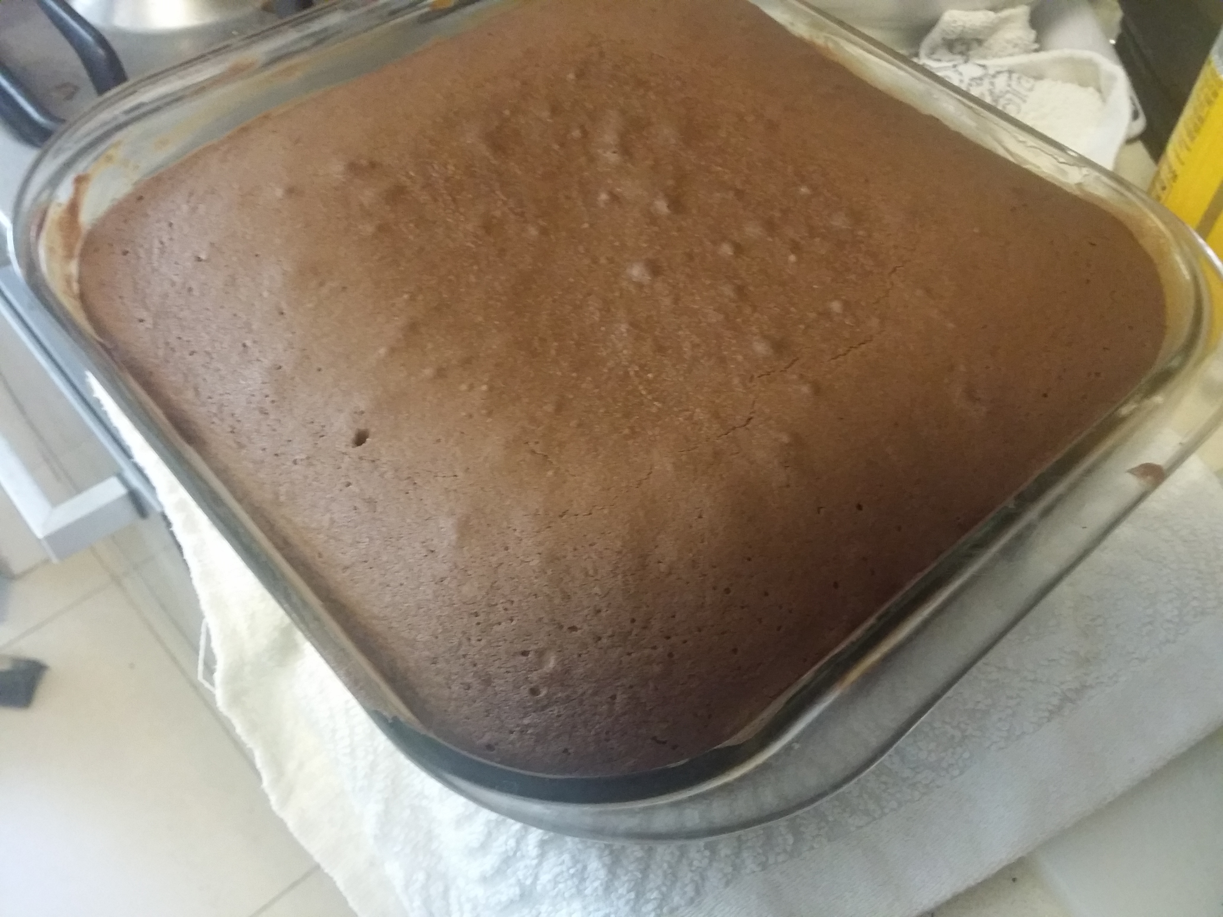 עוגת השוקולד של סבתא